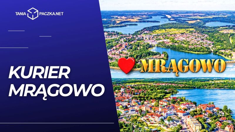 Tani kurier MRĄGOWO